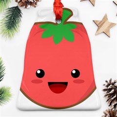 Kawaii Tomato Ornament (bell)  by KawaiiKawaii