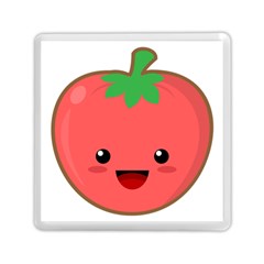 Kawaii Tomato Memory Card Reader (square) 