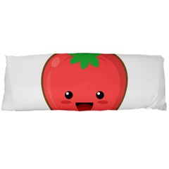 Kawaii Tomato Body Pillow Cases Dakimakura (two Sides) 