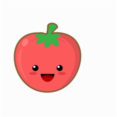 Kawaii Tomato Large Garden Flag (two Sides) by KawaiiKawaii