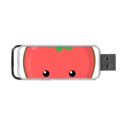 Kawaii Tomato Portable Usb Flash (two Sides) by KawaiiKawaii