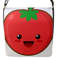 Kawaii Tomato Flap Messenger Bag (s) by KawaiiKawaii