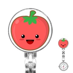 Kawaii Tomato Stainless Steel Nurses Watches by KawaiiKawaii