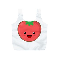 Kawaii Tomato Full Print Recycle Bags (s)  by KawaiiKawaii