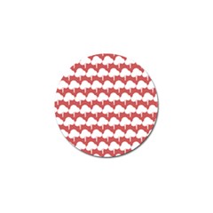 Tree Illustration Gifts Golf Ball Marker (10 Pack)