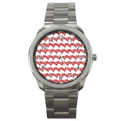 Tree Illustration Gifts Sport Metal Watches