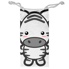 Kawaii Zebra Jewelry Bags