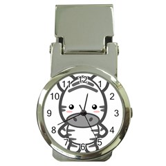 Kawaii Zebra Money Clip Watches