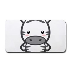 Kawaii Zebra Medium Bar Mats