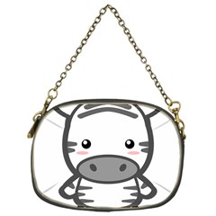 Kawaii Zebra Chain Purses (one Side)  by KawaiiKawaii