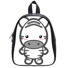 Kawaii Zebra School Bags (small)  by KawaiiKawaii