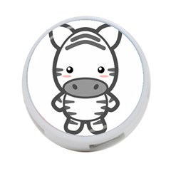 Kawaii Zebra 4-port Usb Hub (two Sides)  by KawaiiKawaii