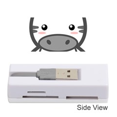 Kawaii Zebra Memory Card Reader (stick) 