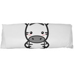 Kawaii Zebra Body Pillow Cases (Dakimakura)  Body Pillow Case