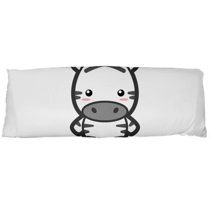 Kawaii Zebra Body Pillow Cases (Dakimakura) 