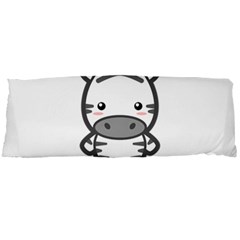 Kawaii Zebra Body Pillow Cases Dakimakura (two Sides) 