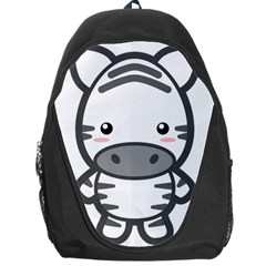 Kawaii Zebra Backpack Bag by KawaiiKawaii