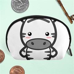 Kawaii Zebra Accessory Pouches (large) 