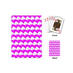 Tree Illustration Gifts Playing Cards (mini) 