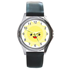 Kawaii Sun Round Metal Watches by KawaiiKawaii