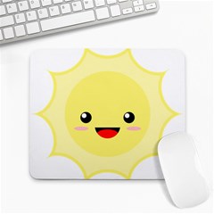 Kawaii Sun Large Mousepads by KawaiiKawaii