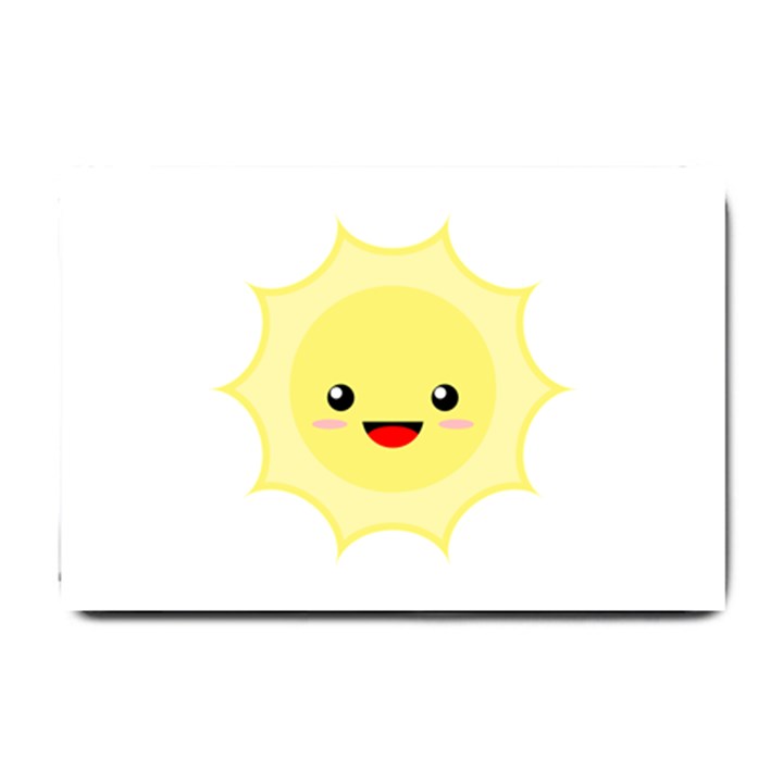 Kawaii Sun Small Doormat 