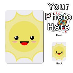 Kawaii Sun Multi-purpose Cards (rectangle)  by KawaiiKawaii