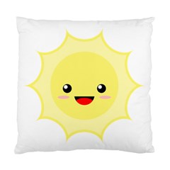 Kawaii Sun Standard Cushion Cases (two Sides)  by KawaiiKawaii