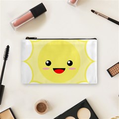 Kawaii Sun Cosmetic Bag (small)  by KawaiiKawaii