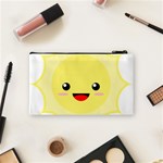 Kawaii Sun Cosmetic Bag (Small)  Back