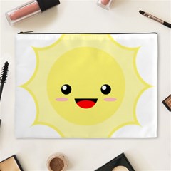 Kawaii Sun Cosmetic Bag (xl) by KawaiiKawaii