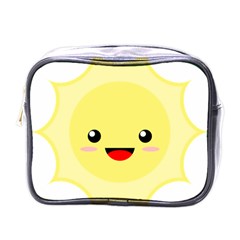 Kawaii Sun Mini Toiletries Bags by KawaiiKawaii