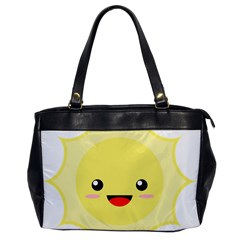 Kawaii Sun Office Handbags by KawaiiKawaii