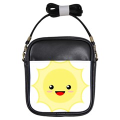 Kawaii Sun Girls Sling Bags by KawaiiKawaii