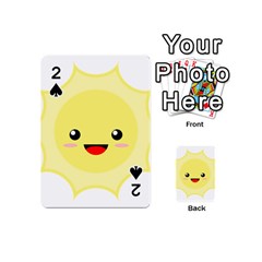 Kawaii Sun Playing Cards 54 (mini)  by KawaiiKawaii