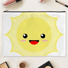 Kawaii Sun Cosmetic Bag (xxxl)  by KawaiiKawaii