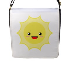 Kawaii Sun Flap Messenger Bag (l)  by KawaiiKawaii