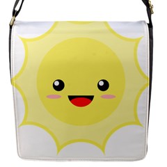 Kawaii Sun Flap Messenger Bag (s) by KawaiiKawaii