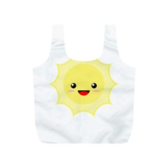 Kawaii Sun Full Print Recycle Bags (s)  by KawaiiKawaii