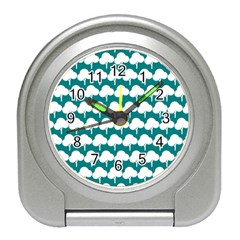 Tree Illustration Gifts Travel Alarm Clocks by GardenOfOphir