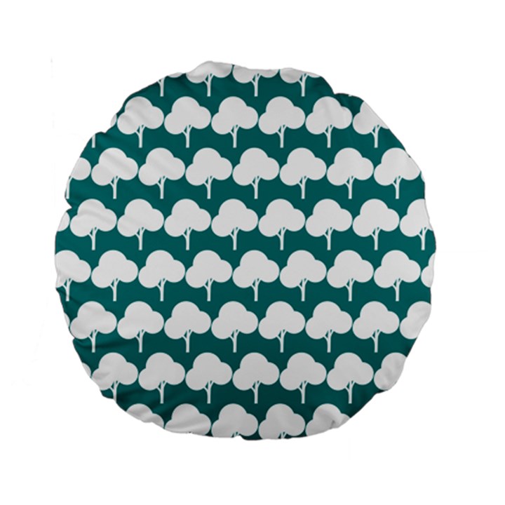 Tree Illustration Gifts Standard 15  Premium Round Cushions