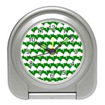 Tree Illustration Gifts Travel Alarm Clocks Front