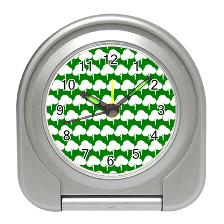 Tree Illustration Gifts Travel Alarm Clocks