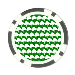 Tree Illustration Gifts Poker Chip Card Guards (10 Pack)  by GardenOfOphir