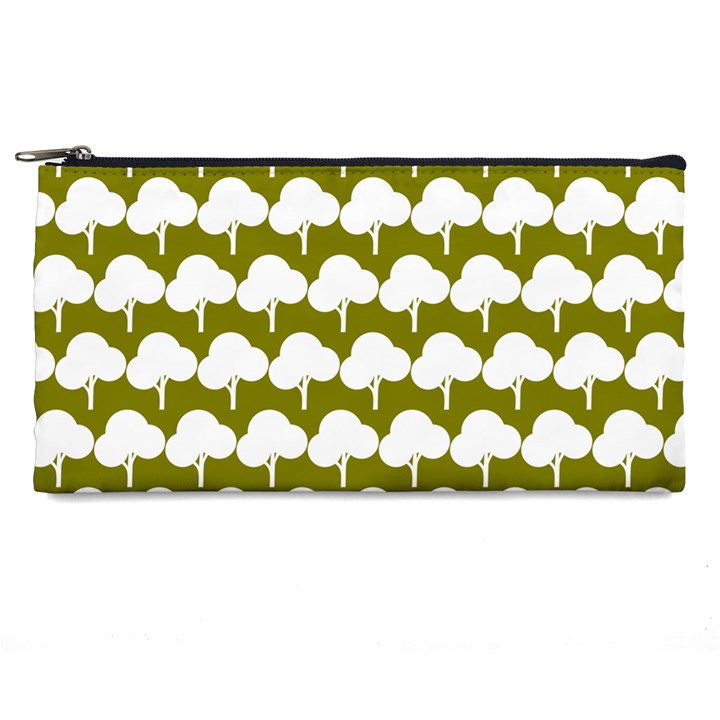 Tree Illustration Gifts Pencil Cases