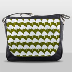 Tree Illustration Gifts Messenger Bags by GardenOfOphir