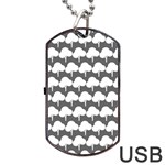 Tree Illustration Gifts Dog Tag USB Flash (One Side) Front