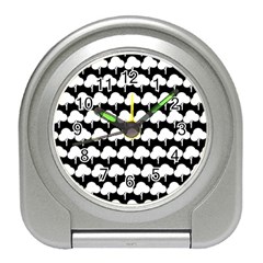 Pattern 361 Travel Alarm Clocks by GardenOfOphir