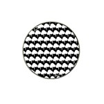 Pattern 361 Hat Clip Ball Marker (10 pack) Front