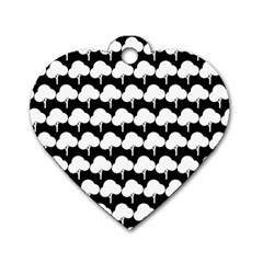 Pattern 361 Dog Tag Heart (one Side) by GardenOfOphir